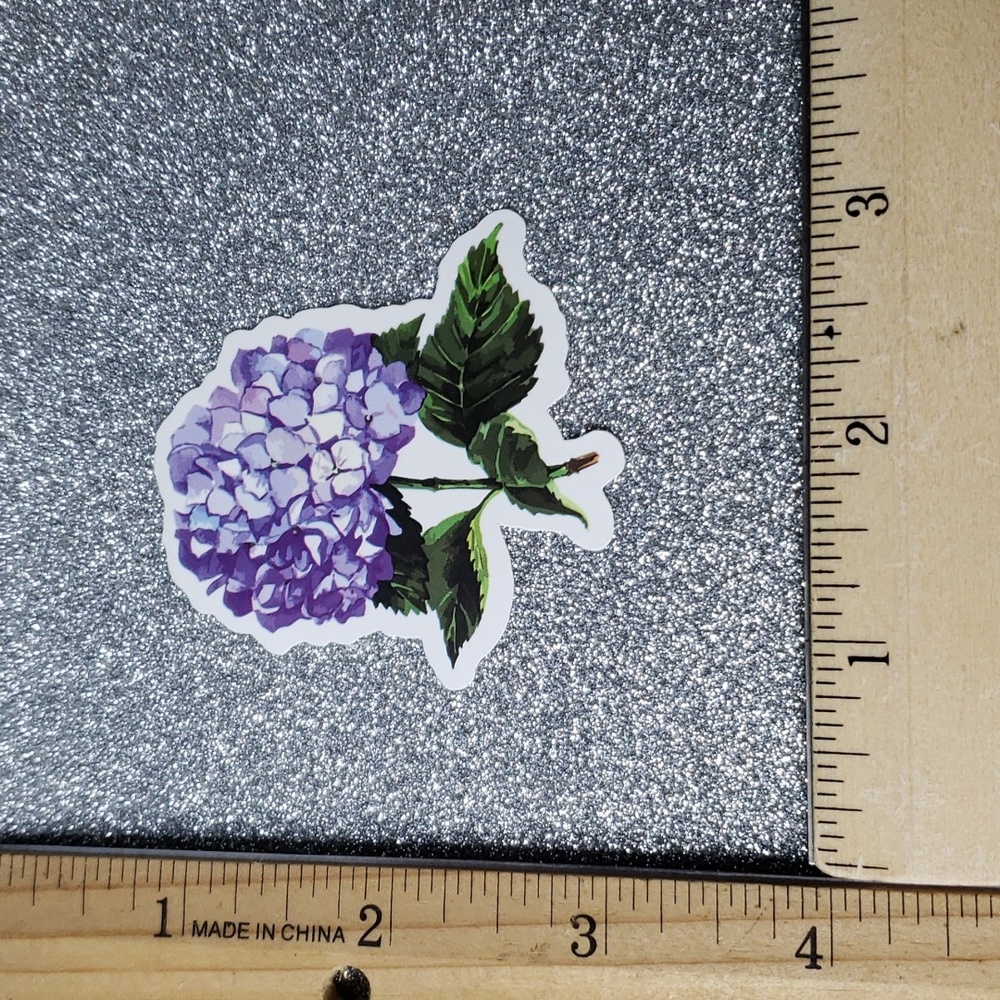 NATURE FLOWER WATERPOOF Sticker - Picture 2 of 7